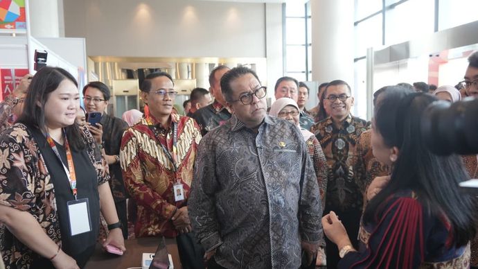Rano Karno di JITEX 2026
