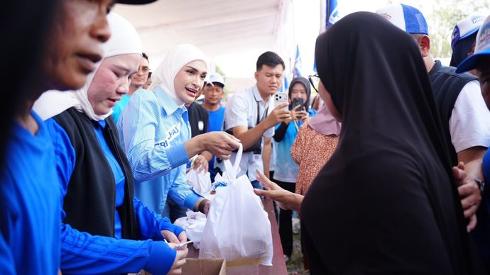 Diresmikan Prabowo dan Zulhas, Putri Zulhas: PANsar Murah Potong Harga Sembako sampai 60 Persen