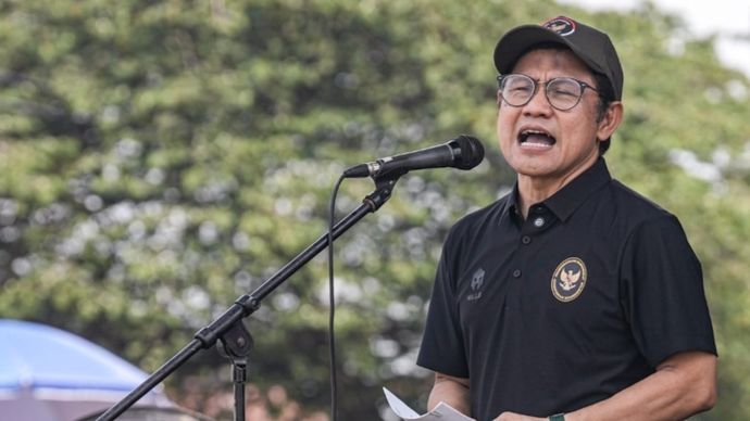 Menko Muhaimin Iskandar