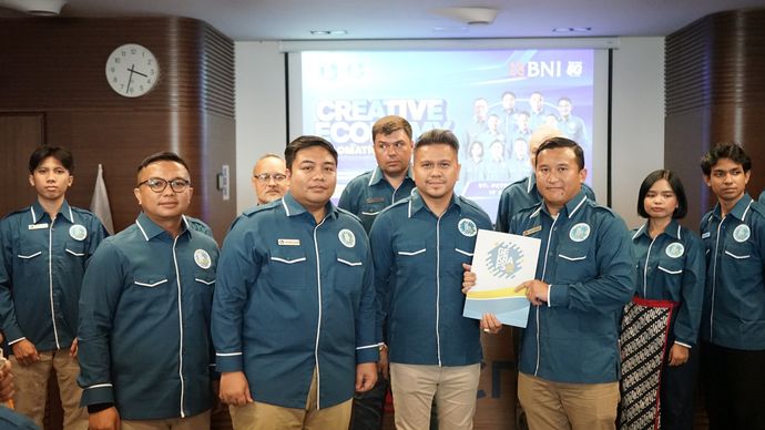 Kawendra Kukuhkan DPLN GEKRAFS Rusia, Dorong Ekonomi Kreatif Indonesia Semakin Mendunia