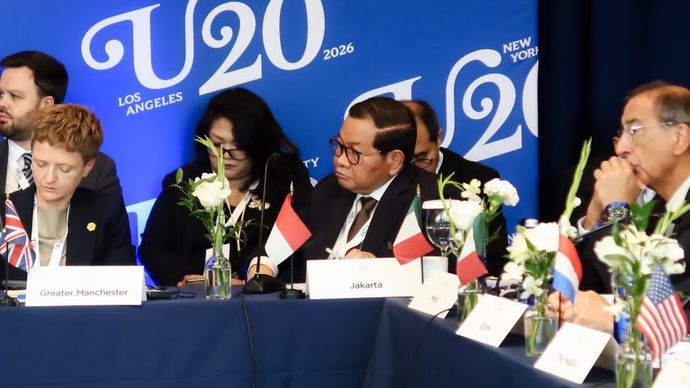 Pramono hadiri Sidang Pleno U20 di New York
