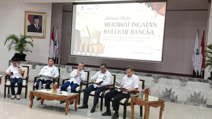 Perpusnas Merawat Ingatan Kolektif Bangsa, Menghidupkan Warisan Dokumenter untuk Generasi Kini.