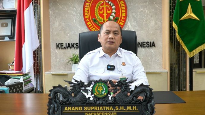 Kepala Pusat Penerangan Hukum Kejaksaan Agung, Anang Supriatna