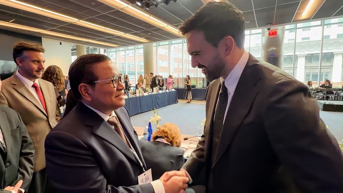 Hadiri Sidang Pleno U20 di New York, Pramono Ajak Mitra Berinvestasi di Jakarta.