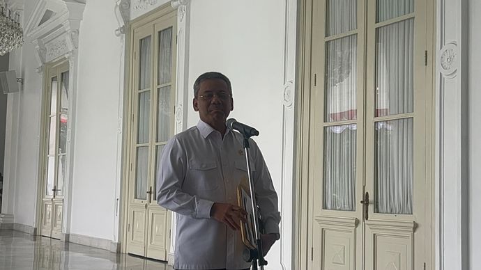 Menteri Keuangan Suahasil Nazara