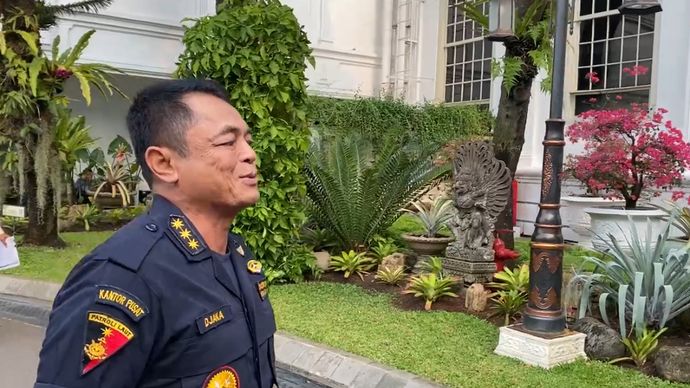 Direktur Jenderal Bea dan Cukai Djaka Budhi 