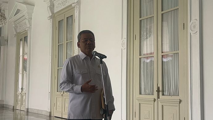 Menteri Keuangan Suahasil Nazara