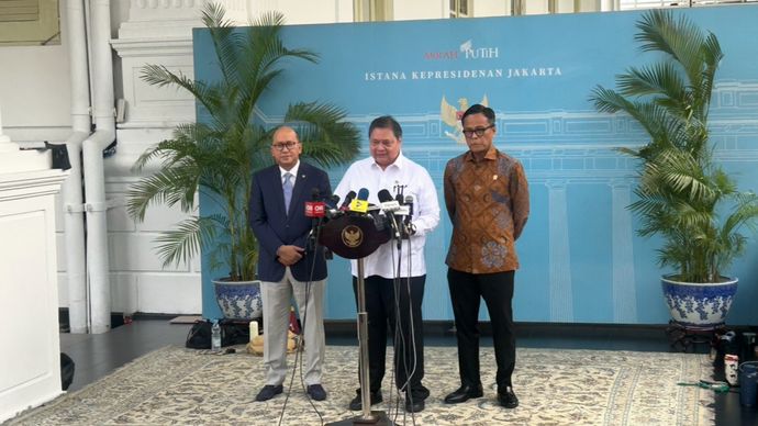 Menteri Koordinator Bidang Perekonomian Airlangga Hartarto