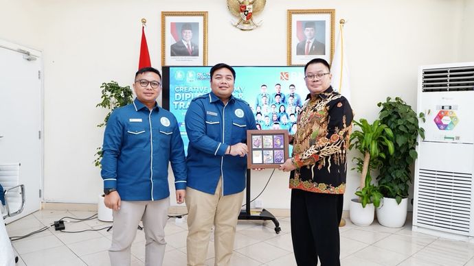 GEKRAFS Hadir di UEA, Siap Jadikan Dubai Hub Kolaborasi Ekonomi Kreatif Indonesia.