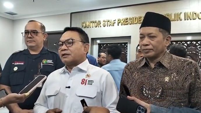 Kepala Kantor Staf Presiden (KSP) Dudung Abdurachman 