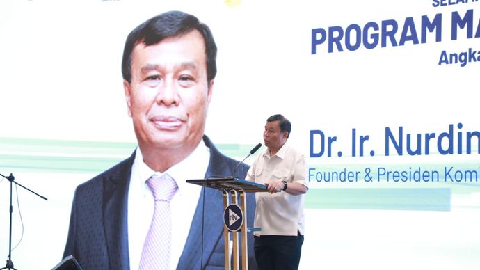 Preskom NT Corp Nurdin Tampubolon