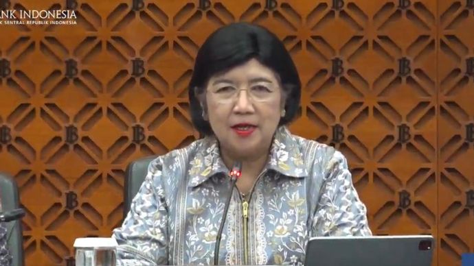Gubernur Bank Indonesia Destry Damayanti 