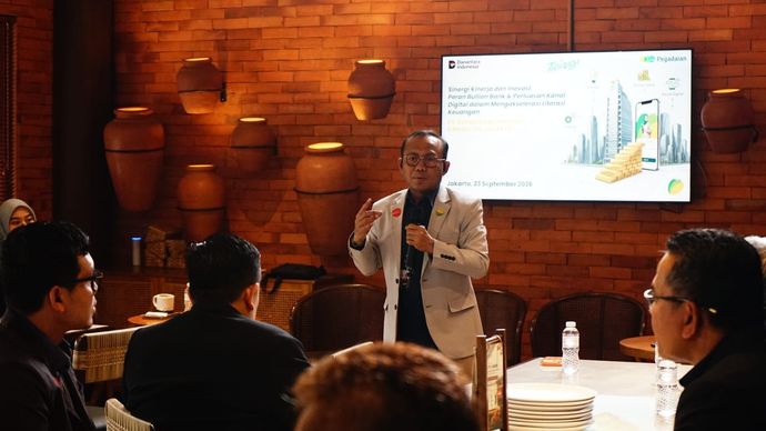 Pegadaian Kanwil VIII Jakarta 1 Catat Pertumbuhan Bisnis 22,6  Persen, Dorong Ekosistem Emas dan Literasi Keuangan