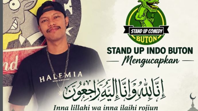 Amal Buton, adik Arie Kriting Meninggal Dunia