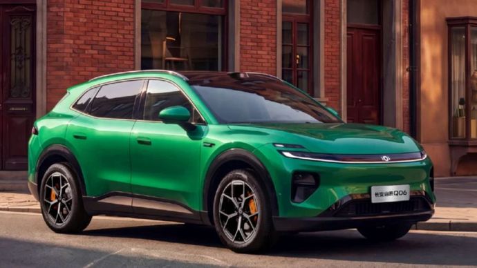 Changan Nevo Q06 debut di China. (Foto: Istimewa via CarNewsChina) 