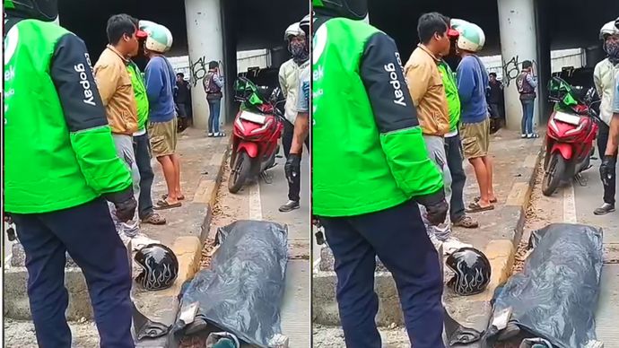 Pemotor tewas di Pondok Indah