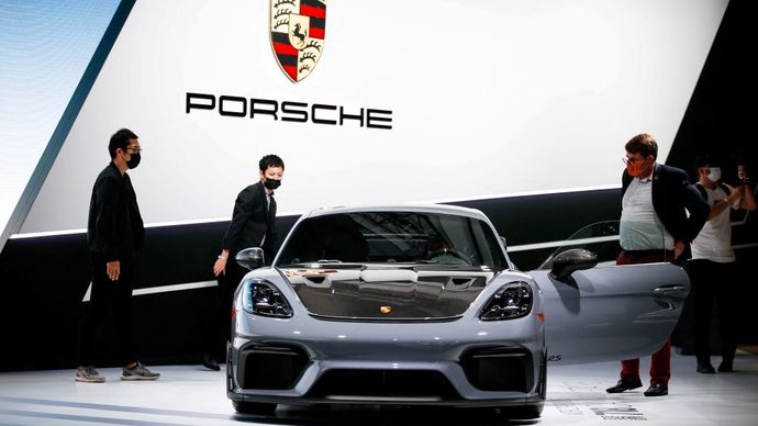 Porsche. (Foto: Reuters)