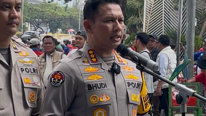 Kabid Humas Polda Metro Jaya Kombes Pol Budi Hermanto
