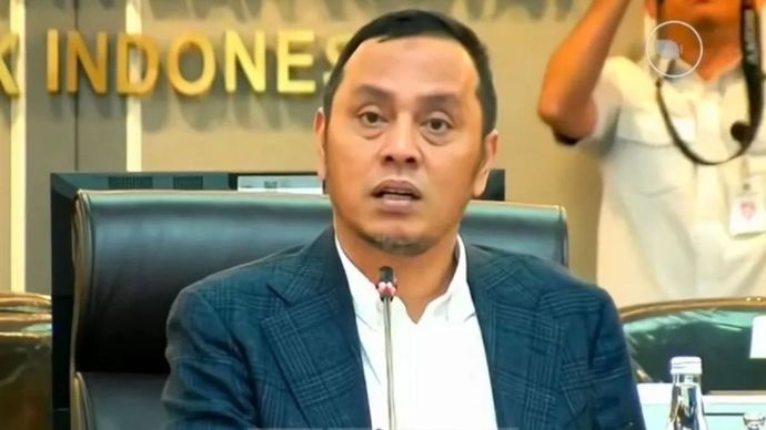 Tangkapan layar - Ketua Komisi XIII DPR RI Willy Aditya dalam rapat kerja dengan pemerintah di Kompleks Parlemen, Jakarta