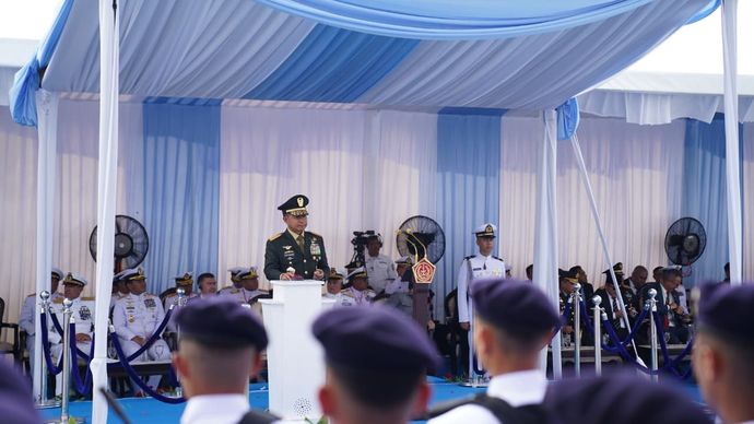 Panglima TNI Resmikan KRI SRIWIJAYA-100, Perkuat Pertahanan Maritim.