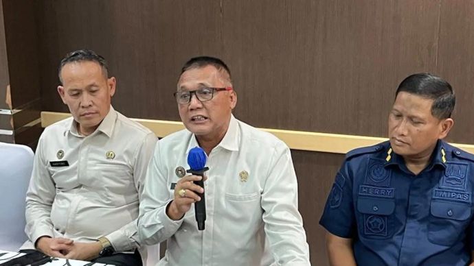 Kepala Kanwil Ditjenpas Jawa Barat Yudi Suseno di Lapas Kelas IIA Cibinong, Kabupaten Bogor, Jawa Barat, Kamis, 24 September 2026