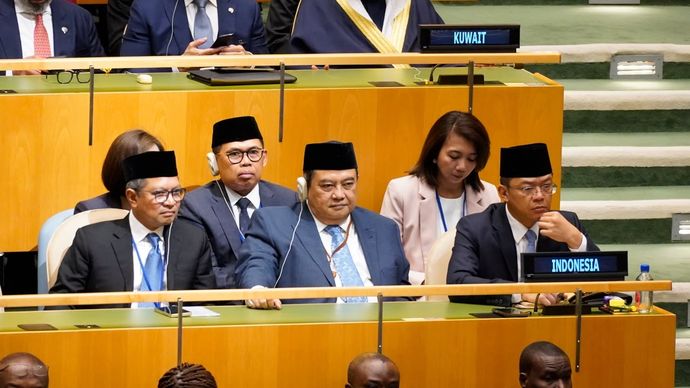 Sampaikan National Statement di Sidang Umum PBB, Indonesia Akan Bawa Isu Palestina hingga Perdamaian Internasional