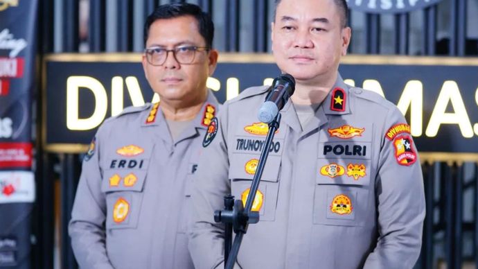 Kepala Biro Penerangan Masyarakat (Karopenmas) Divhumas Polri Brigjen Pol. Trunoyudo Wisnu Andiko. 