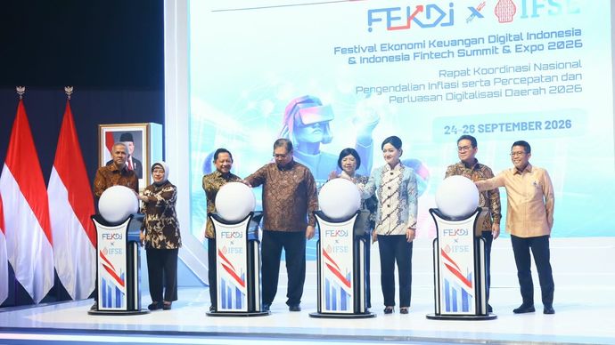 OJK Gelar FEKDI dan IFSE 2026 Bersama BI.