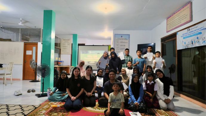 Bersama The ReRoot Project Anak-Anak Yayasan Amal Mulia Ciptakan Dampak Sosial dari Hal Kecil