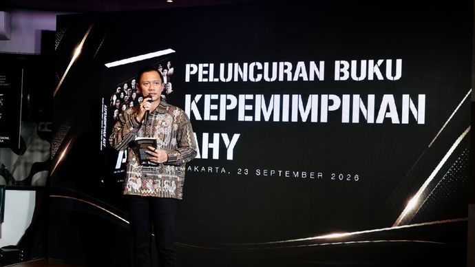 Menko AHY: Kepemimpinan Membutuhkan Keberanian Mengambil Keputusan dan Bertanggung Jawab.