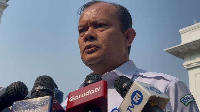 Kepala Badan Meteorologi, Klimatologi, dan Geofisika (BMKG) Teuku Faisal Fathani
