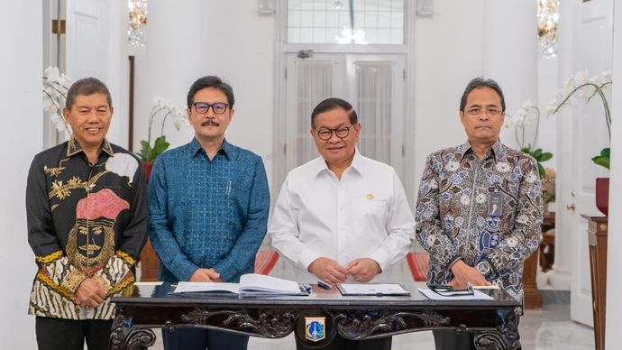 Bank Jakarta dan PT SMI Gelontorkan Rp2,11 Triliun untuk Infrastruktur Jakarta 