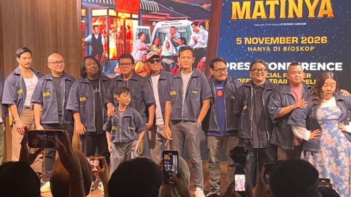 Siap Bikin Ngakak! &ldquo;Gak Ada Matinya&rdquo; Rilis Official Trailer, Tayang 5 November