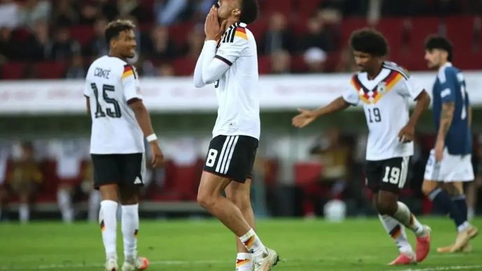 Timnas Jerman tumbang 0-1 oleh Yunani dalam pertandingan UEFA Nations League di WWK Arena pada Senin , 28 September 2026.