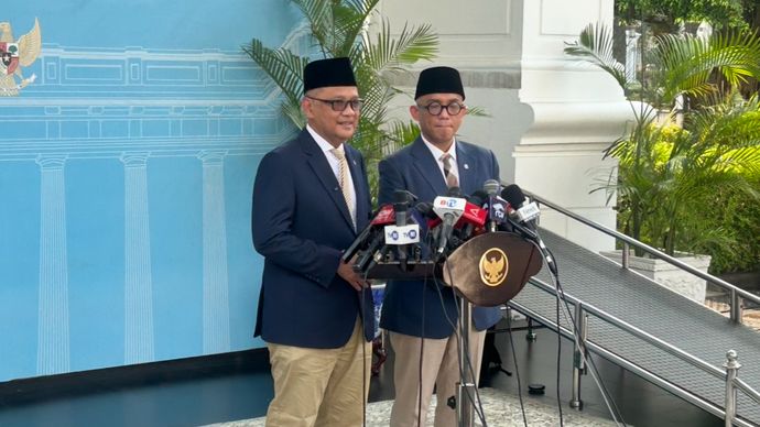 Menteri Haji dan Umrah Republik Indonesia Mochamad Irfan Yusuf 