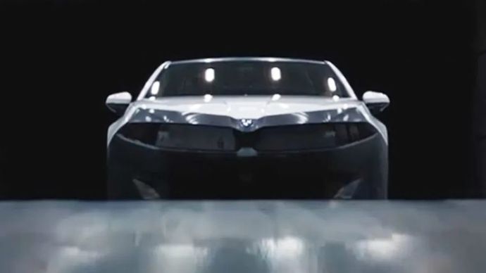 Teaser BMW Seri 3. (Foto: Istimewa via Carscoops)