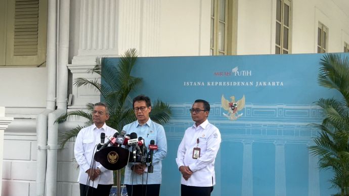 Menteri Kesehatan (Menkes) Budi Gunadi Sadikin