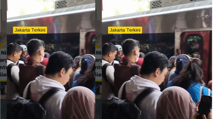 KRL Bogor-Jakarta alami gangguan