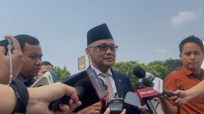 Menteri Haji dan Umrah Republik Indonesia Mochamad Irfan Yusuf