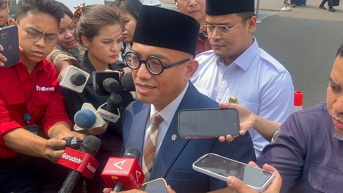 Wakil Menteri Haji dan Umroh Dahnil Simanjuntak