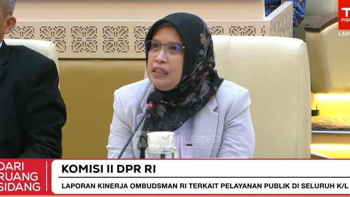 Anggota Ombudsman RI Syafrida Rachmawati. 
