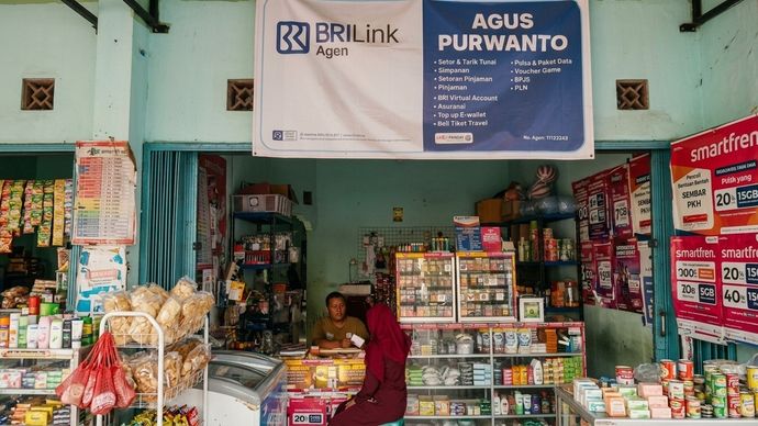 Agus Purwanto mengungkapkan perjalanan sebagai BRILink Agen dimulai pada akhir 2019 setelah mempertimbangkan masukan dari para pelanggannya. (Foto: Dok/BRI)