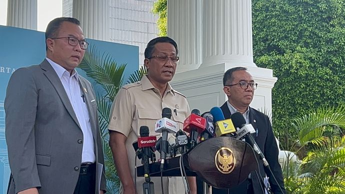 Menteri Hukum (Menkum) Supratman Andi Agtas 