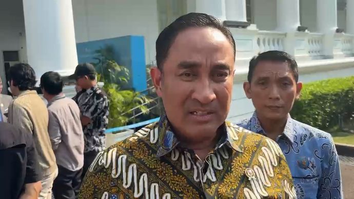 Kepala Badan Narkotika Nasional (BNN) Komjen Suyudi Ario Seto 