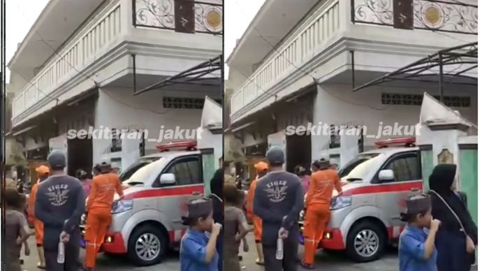 Seorang pria lyang tinggal seorang diri ditemukan meninggal dunia di dalam rumahnya di Jalan Warakas IX Gang 14 RT 010/011 Kelurahan Warakas,Tanjung.Priok Jakarta Utara pada Senin Siang 28 September 2026