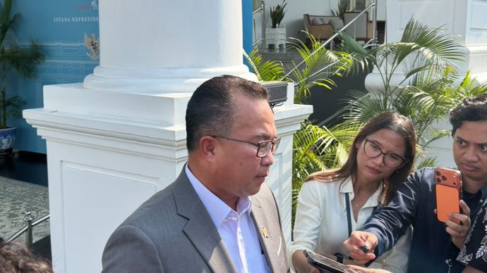 Kepala Badan Riset dan Inovasi Nasional (BRIN) Arif Satria 