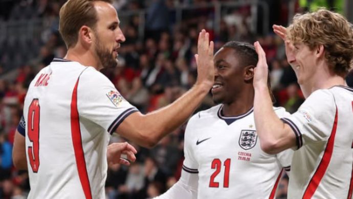 Harry Kane dan Gordon