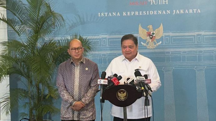 Menteri Koordinator Bidang Perekonomian Airlangga Hartarto