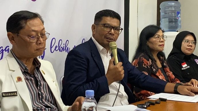 Agustinus Sirait Ketua Umum Komnas Anak