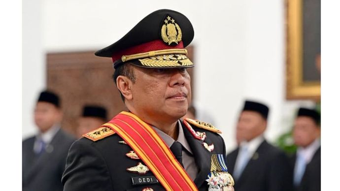 Komisaris Jenderal Polisi Dedy Prasetyo sebagai Kepala Badan Reforma Agraria Nasional (BRAN)
